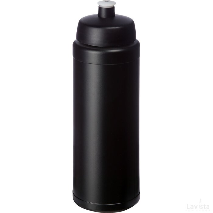 Baseline® Plus 750 ml drinkfles met sportdeksel Zwart