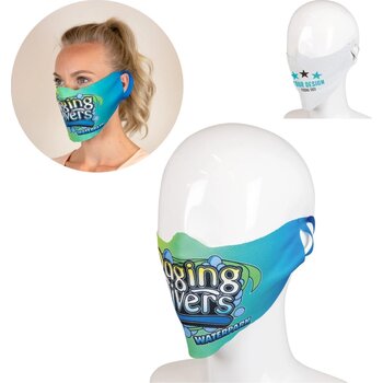 Custom made gezichtmasker full colour