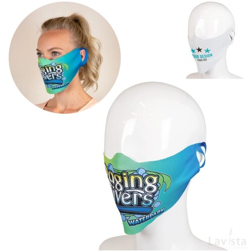 Custom made gezichtmasker full colour