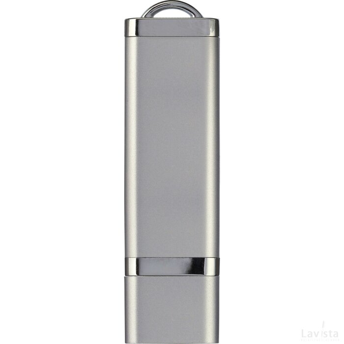 USB stick 2.0 slim 8GB zilver