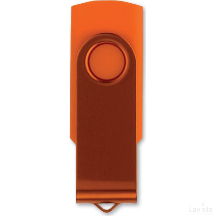 USB stick 2.0 Twister 16GB oranje