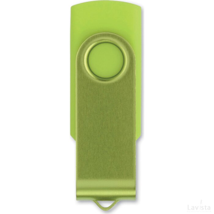 USB stick 2.0 Twister 16GB licht groen