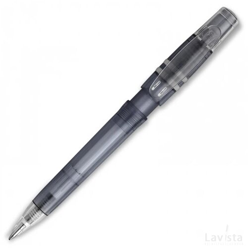 Balpen Nora Clear transparant transparant grijs