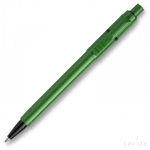 Balpen Baron Extra hardcolour groen / zwart