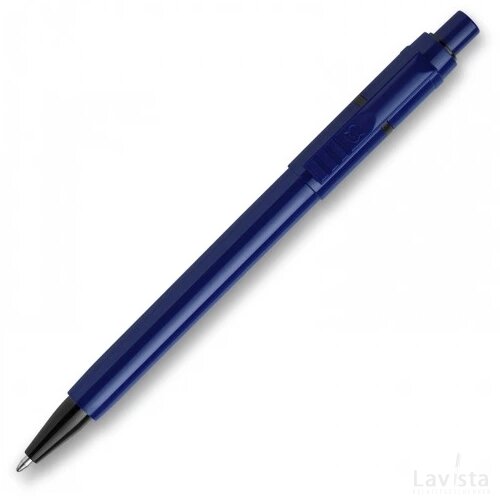 Balpen Baron Extra hardcolour donker blauw / zwart