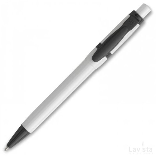 Balpen Olly hardcolour wit / grijs