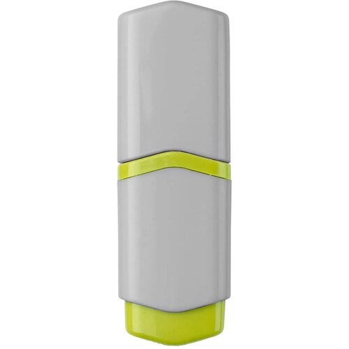 Tekstmarker mini wit / geel