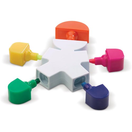 Markeerstift mens wit