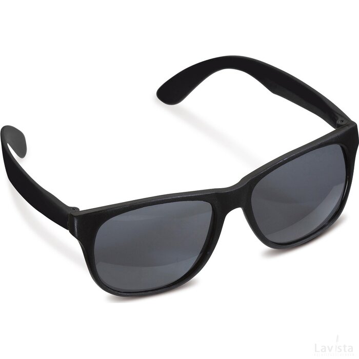 Zonnebril neon UV400 zwart / zwart