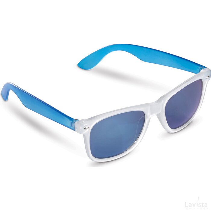 Zonnebril Bradley UV400 transparant blauw