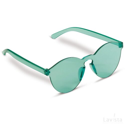 Zonnebril June UV400 licht groen
