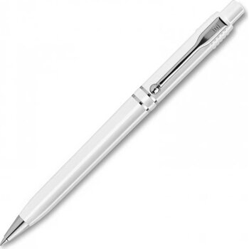 Balpen Raja Chrome hardcolour wit