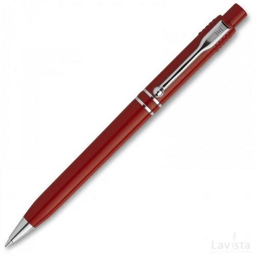 Balpen Raja Chrome hardcolour rood