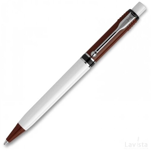 Balpen Raja Colour hardcolour bordeaux / wit