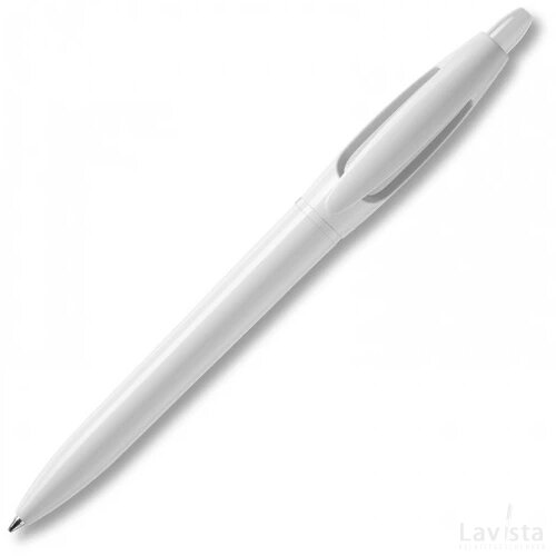 Balpen S! hardcolour wit