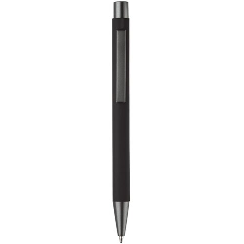Balpen metaal New York rubberised zwart