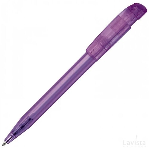 Balpen S45 Clear transparant transparant lila