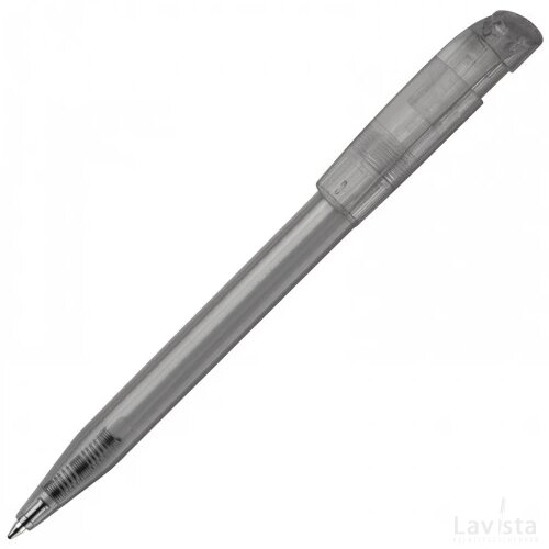 Balpen S45 Clear transparant transparant grijs