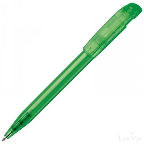 Balpen S45 Clear transparant transparant groen