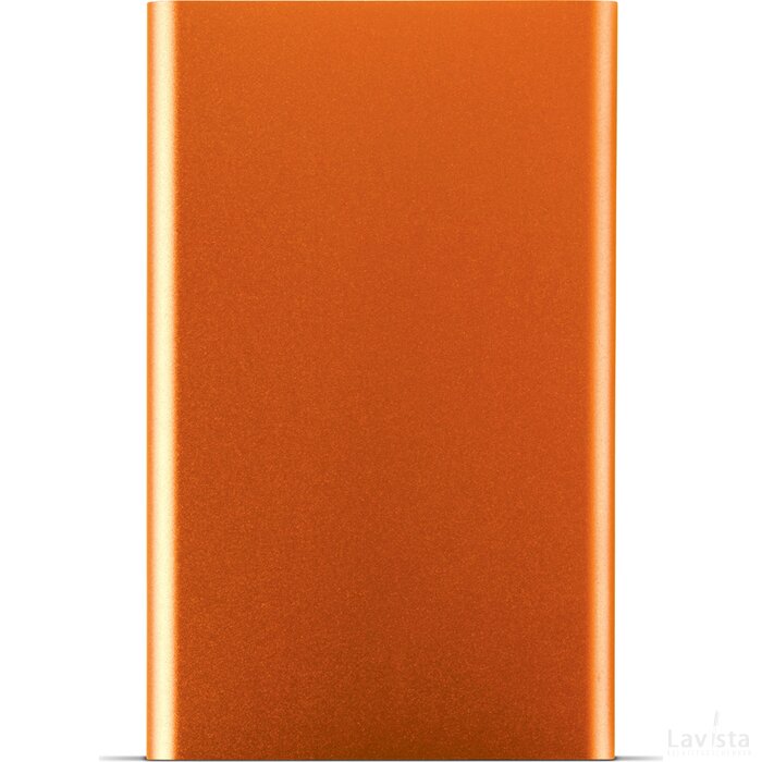 Powerbank Slim 4000mAh oranje