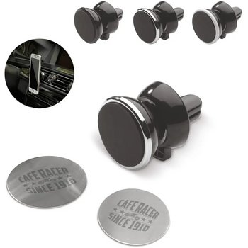 Magnetische smartphonehouder auto Zwart