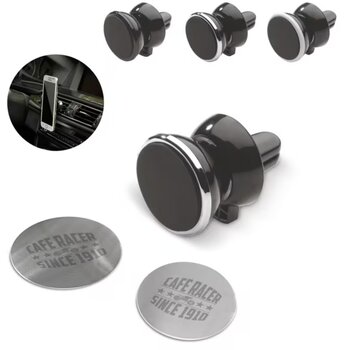 Magnetische smartphonehouder auto Zwart