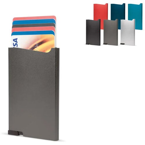 Uitschuifbare aluminium pashouder