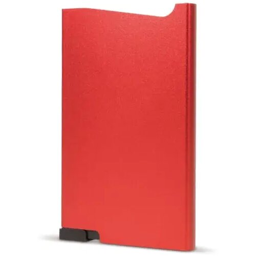 Uitschuifbare aluminium pashouder Rood