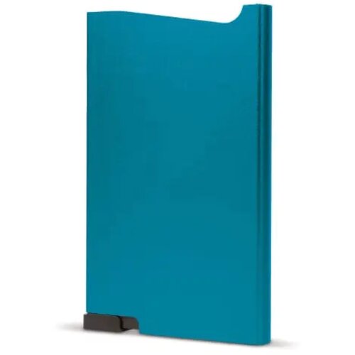 Uitschuifbare aluminium pashouder Lichtblauw