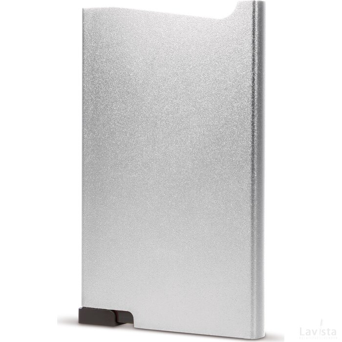 RFID aluminium bankpashouder zilver