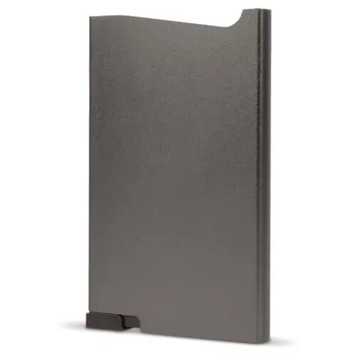 Uitschuifbare aluminium pashouder Zilver