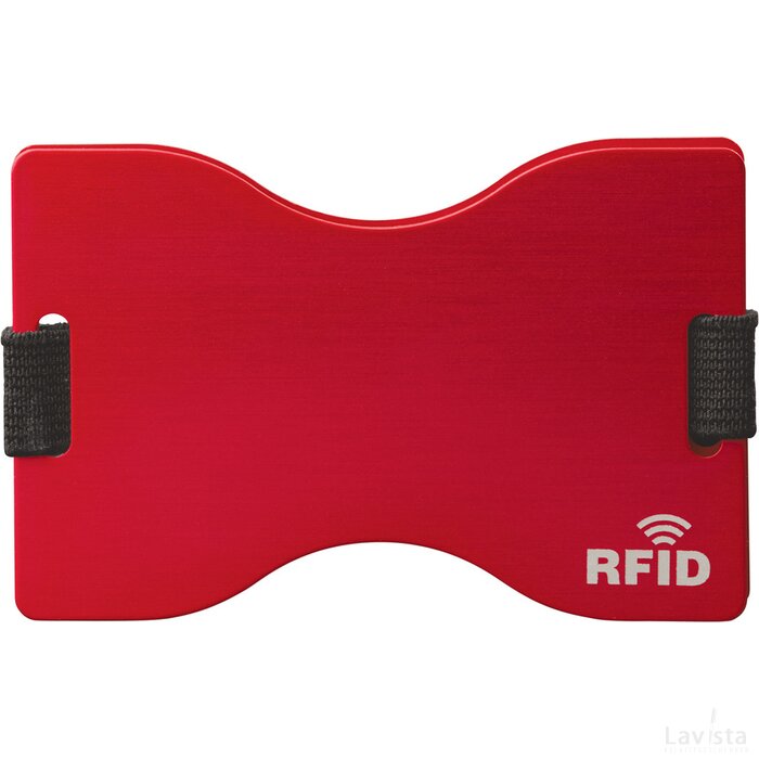 RFID kaartbeschermer rood