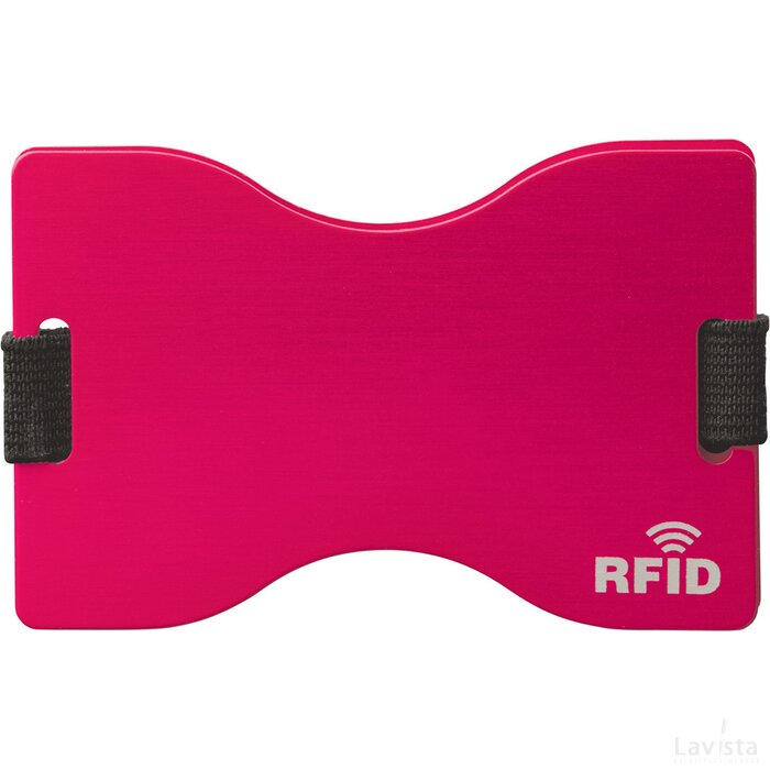 RFID kaartbeschermer roze