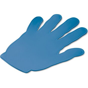 Evenementenhand blauw