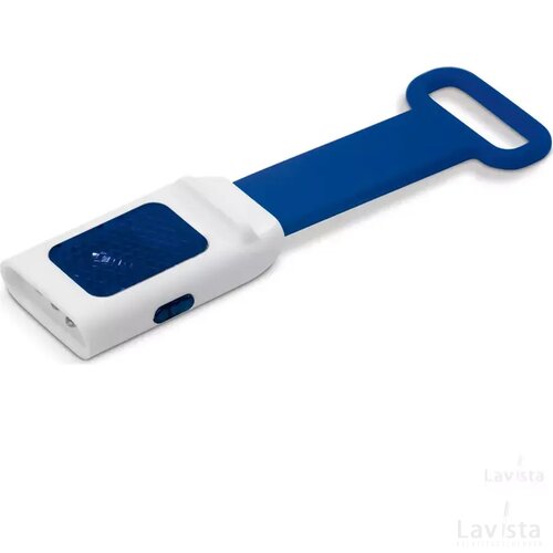 Fold-on lampje blauw