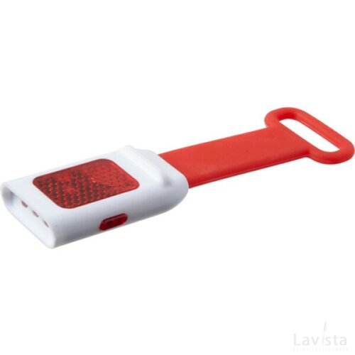 Fold-on lampje rood