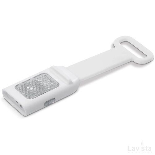 Fold-on lampje wit