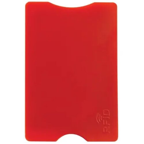 RFID kaarthouder hardcase rood