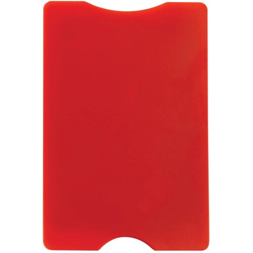 RFID kaarthouder hardcase rood