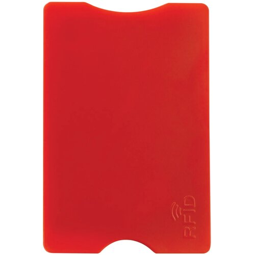 RFID kaarthouder hardcase rood