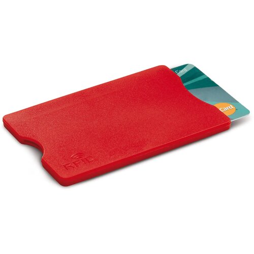 RFID kaarthouder hardcase rood