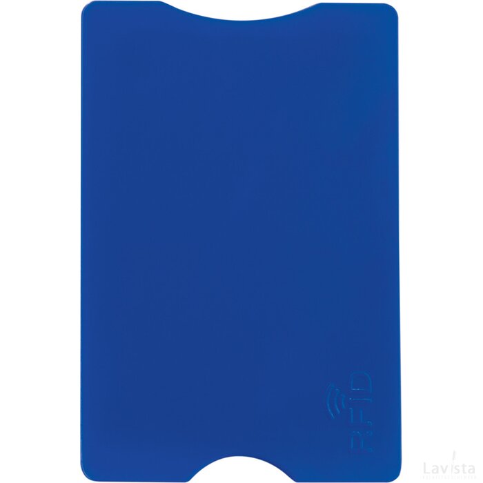 RFID kaarthouder hardcase blauw