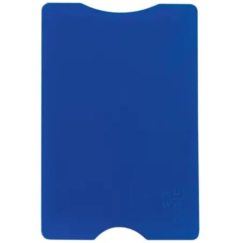 RFID kaarthouder hardcase blauw