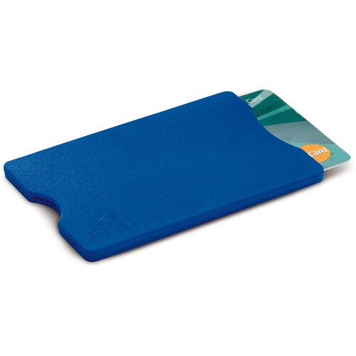 RFID kaarthouder hardcase blauw