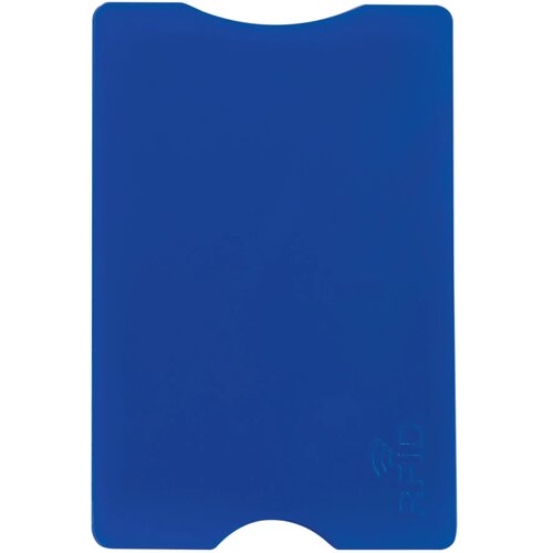 RFID kaarthouder hardcase blauw