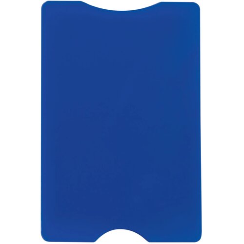 RFID kaarthouder hardcase blauw