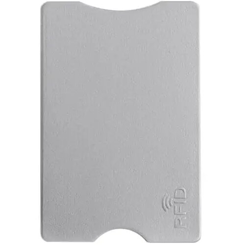 RFID kaarthouder hardcase zilver
