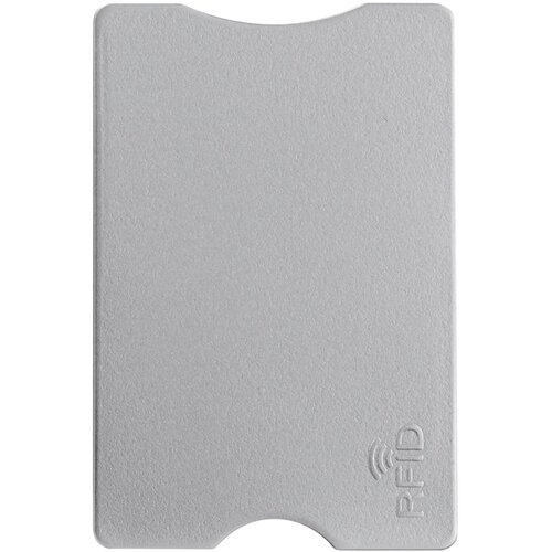 RFID kaarthouder hardcase zilver