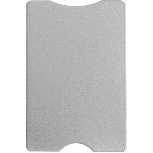 RFID kaarthouder hardcase zilver