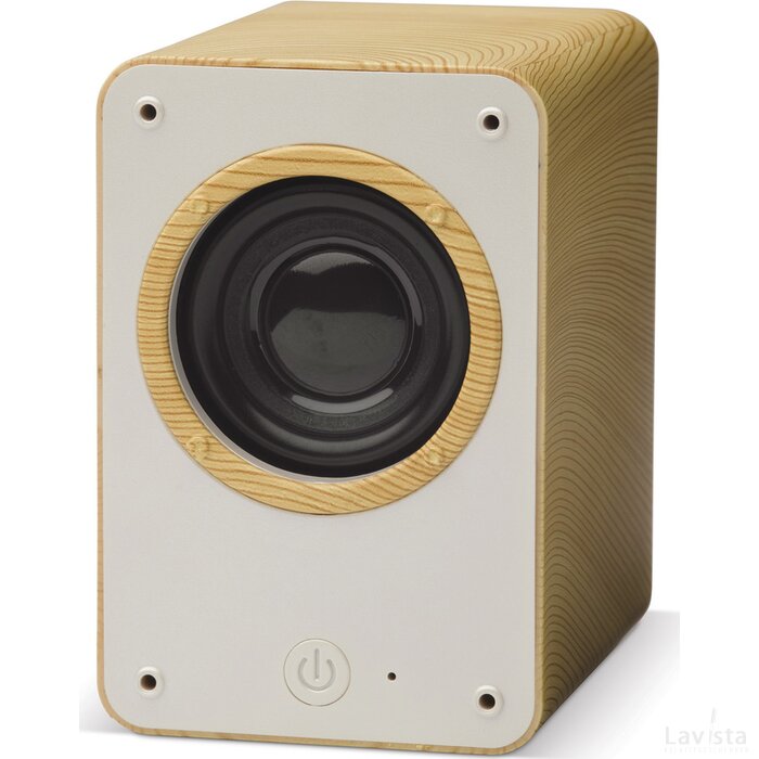 Draadloze Speaker Hout 3W hout / licht